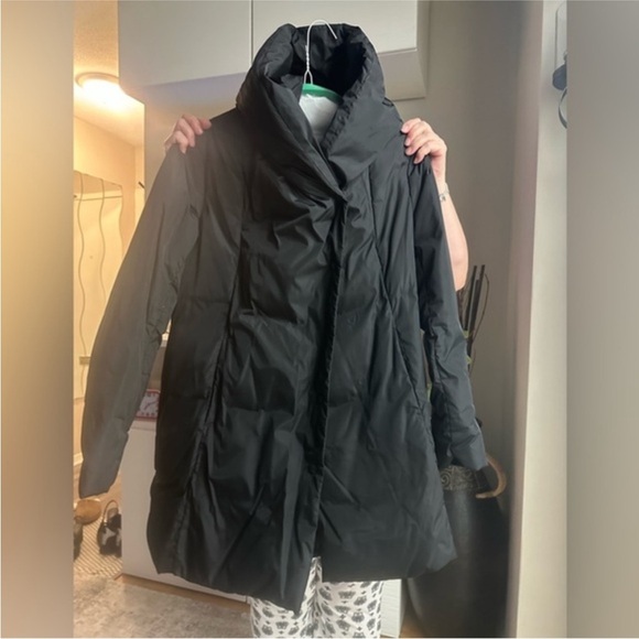 Armani Jeans Jackets & Blazers - Armani Black Women's Puffer Jacket
